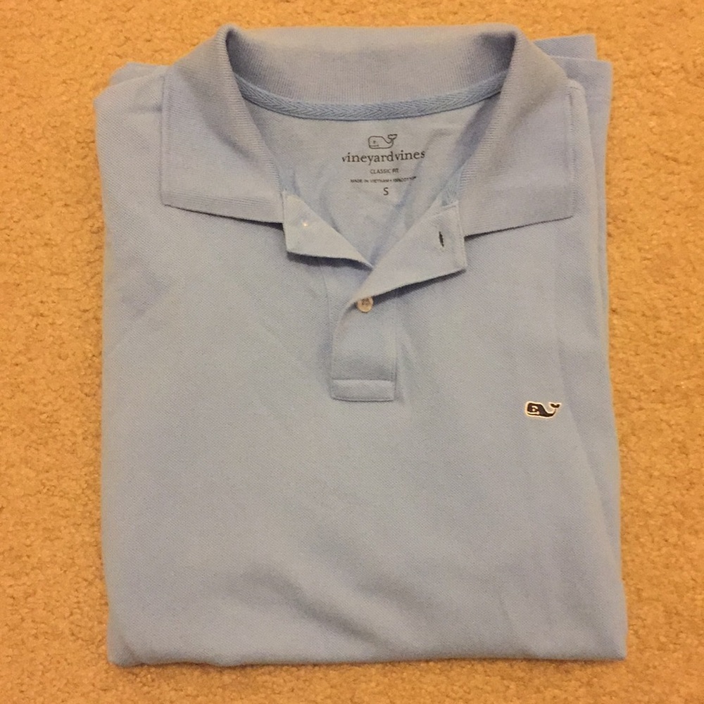 Men’s vineyard vines polo